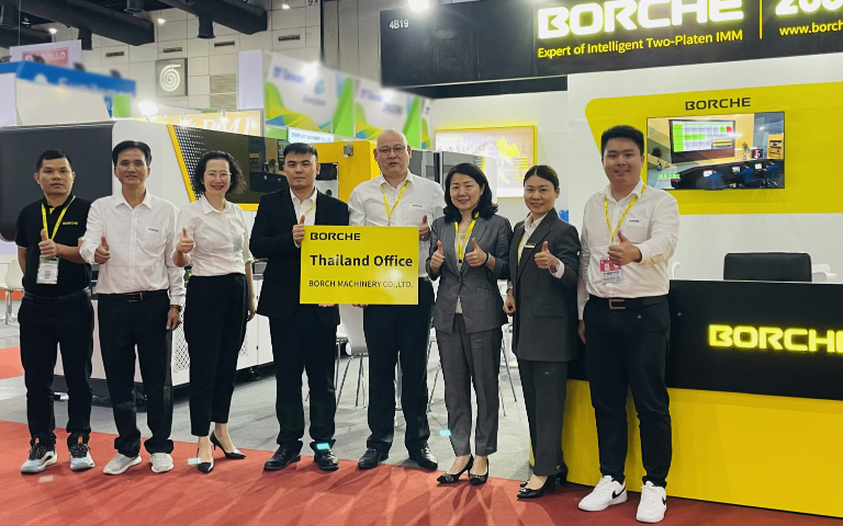 小小一大步，博創在泰國成立新辦事處啦！